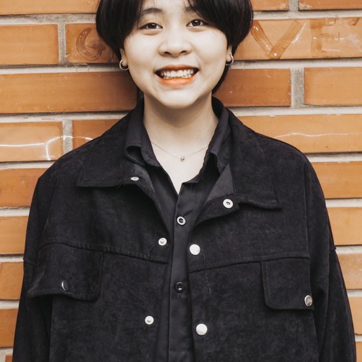 Portrait of Avery Chen, group coordinator and fusion cooking expert